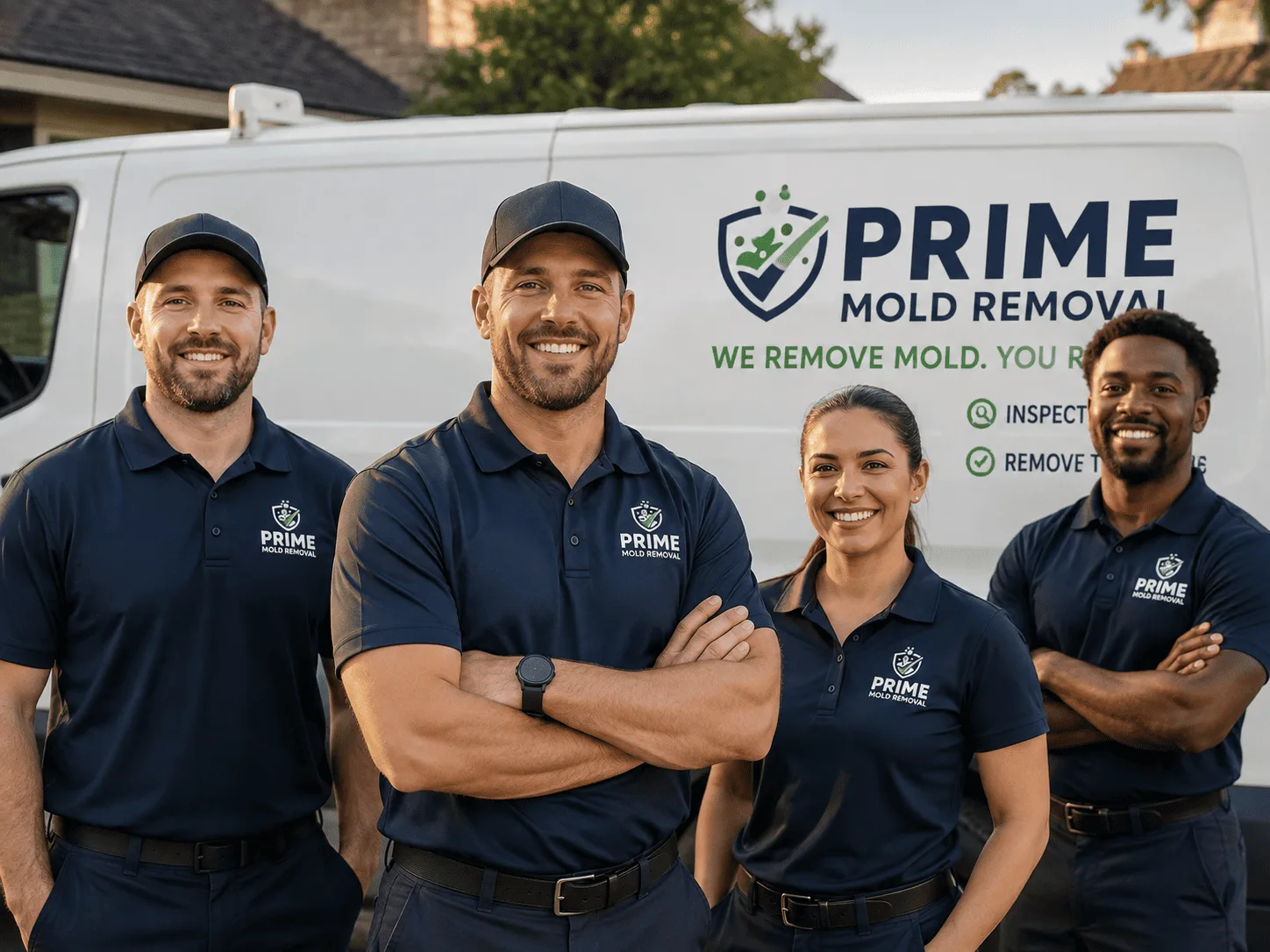 Mold Inspection in El Dorado, CA near me